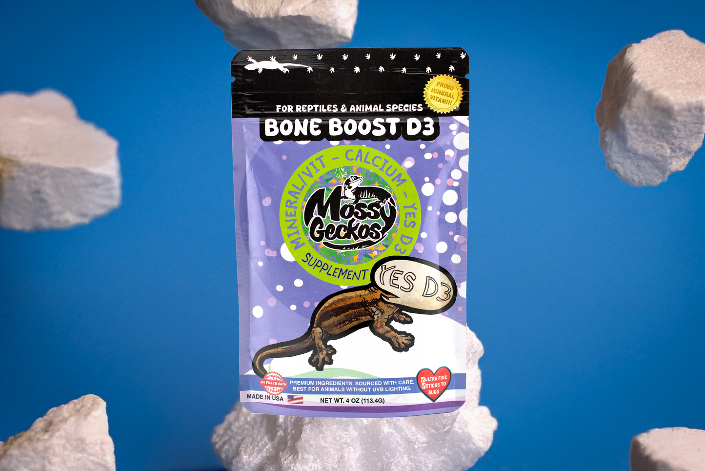 Bone Boost Calcium Supplement (With D3)