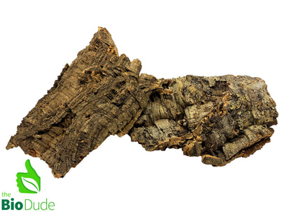 Cork Bark Flats for Reptiles, Amphibians, Plants and Invertebrates