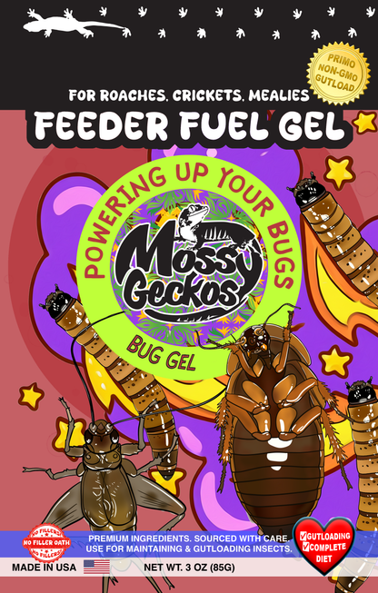 Feeder Fuel Gel | Insect Gutload