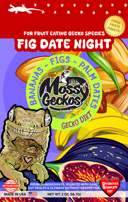 2oz Complete Gecko Diets by Mossy Geckos | 2 Pack