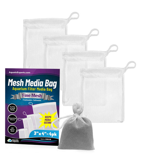 Aquarium Filter Bag – Fine Mesh with Drawstring