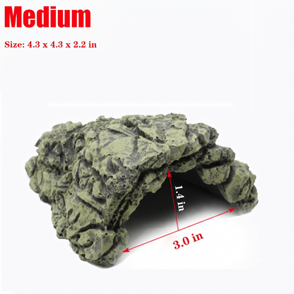 Naturalistic Resin Rock Hide Cave