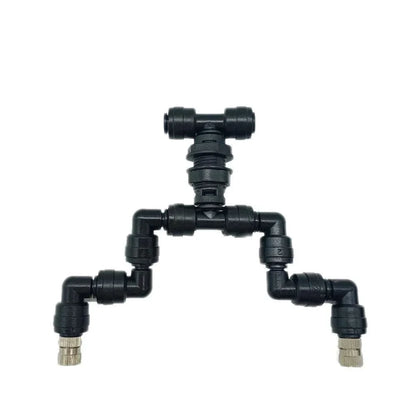 360° Adjustable Reptile Misting Nozzle – High-Pressure Fogger for Terrariums, Greenhouses, and Rainforest Enclosures