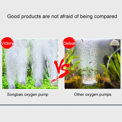 Aquarium Air Pump with Adjustable Flow 12W | 4 Outlets