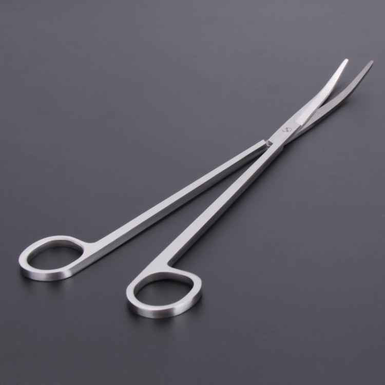 3 in 1 Stainless Steel Scissors, Tweezers and Clip, Tree Plant Grass Miniatures Aquarium Fish Tank Landscape Trim Tools