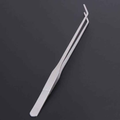 3 in 1 Stainless Steel Scissors, Tweezers and Clip, Tree Plant Grass Miniatures Aquarium Fish Tank Landscape Trim Tools