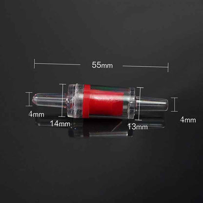 10 PCS Inline Check Valves for Fish Tank Air Pump, Interface: 4mm