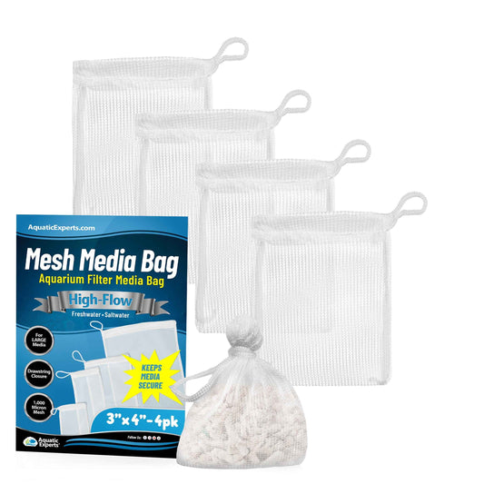 Aquarium Filter Bag - High Flow Mesh Media for Efficient Filtration