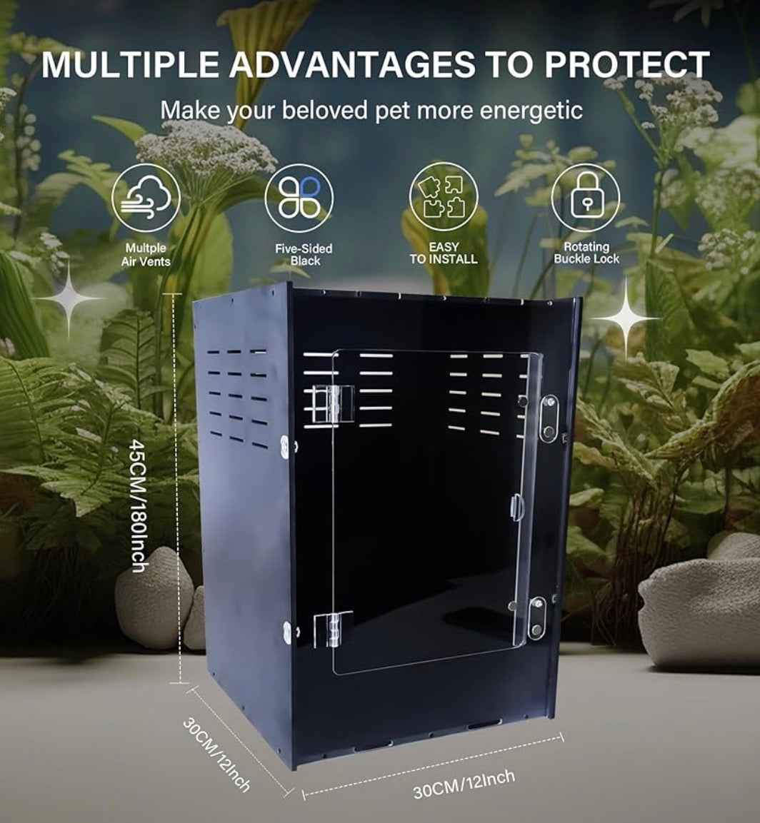 PVC Enclosure with Magnetic Locking Door