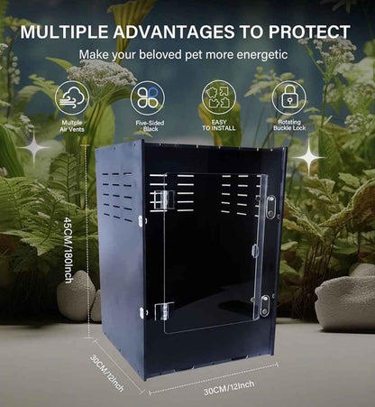 PVC Enclosure with Magnetic Locking Door