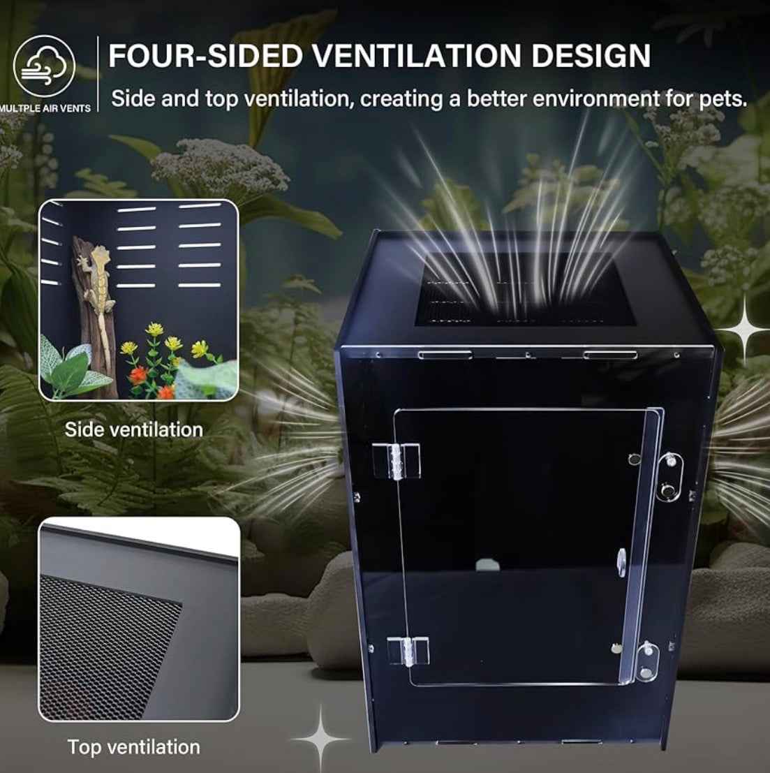 PVC Enclosure with Magnetic Locking Door