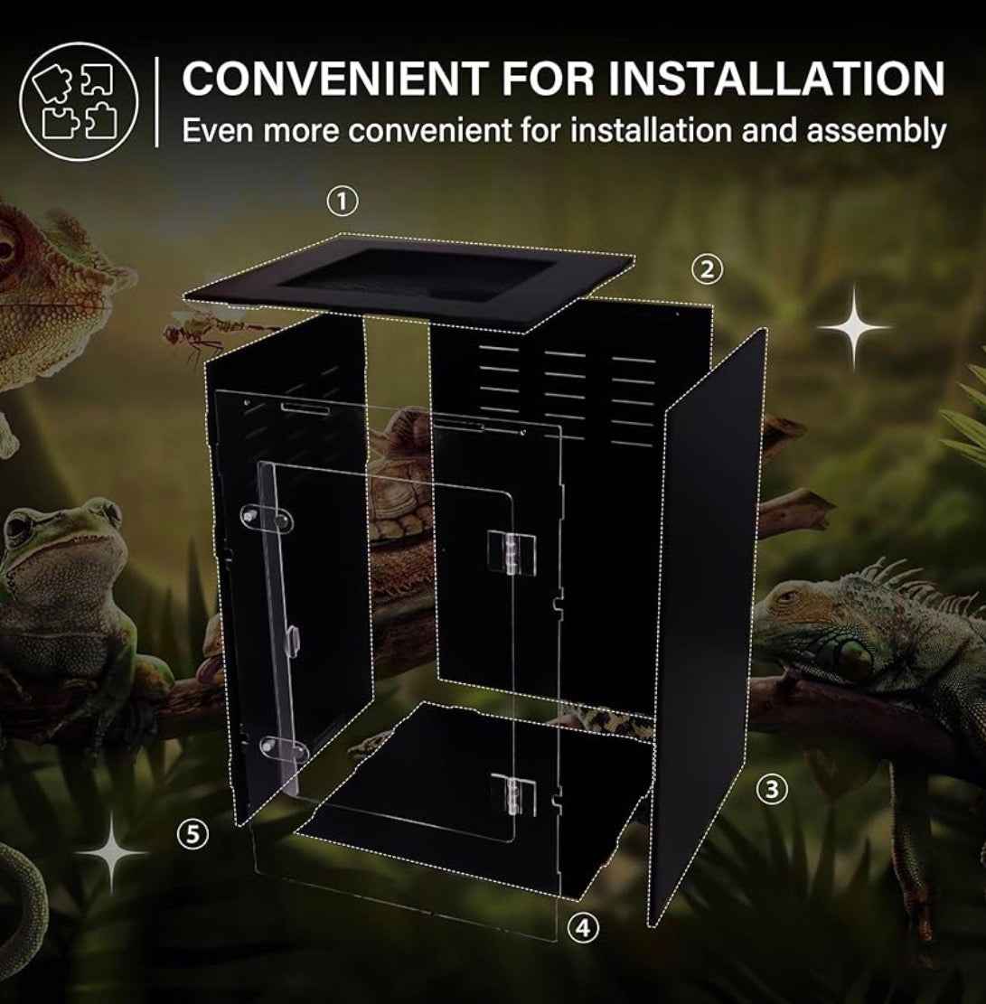 PVC Enclosure with Magnetic Locking Door
