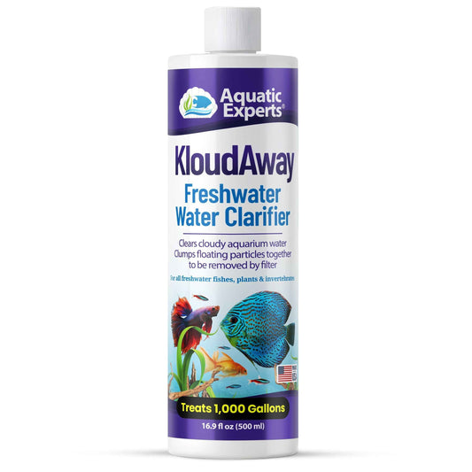 KloudAway Aquarium Water Clarifier 500ml – Freshwater Treatment