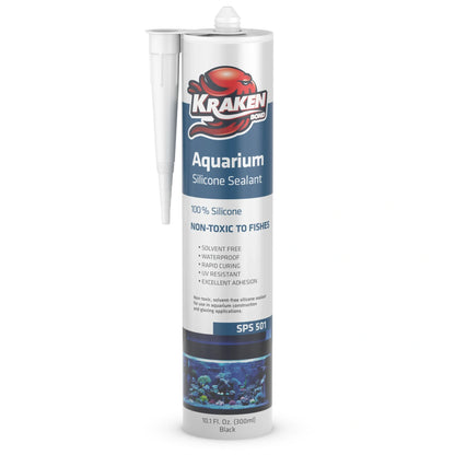 Aquarium 100% Silicone Sealant 10.1 fl oz