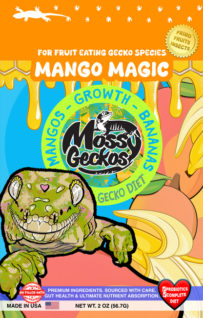 16 oz Complete Gecko Diets by Mossy Geckos | 2 Pack