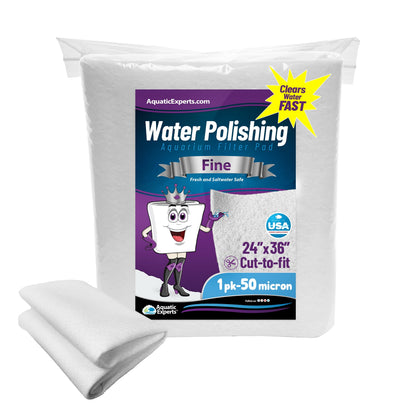 Aquarium Polishing Pad 24x36 Cut-to-Fit for Crystal Clear Water