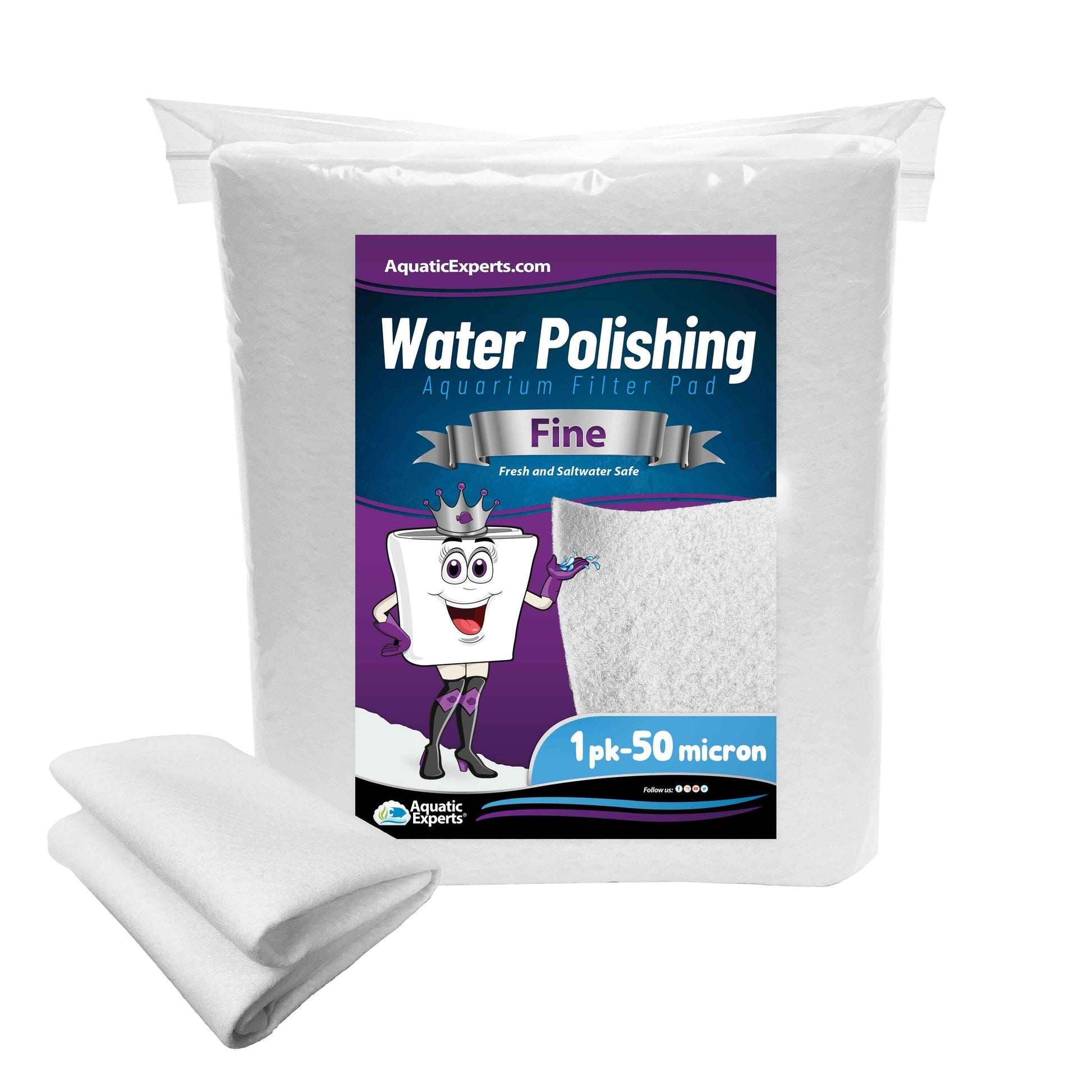 Aquarium Polishing Pad 24x36 Cut-to-Fit for Crystal Clear Water