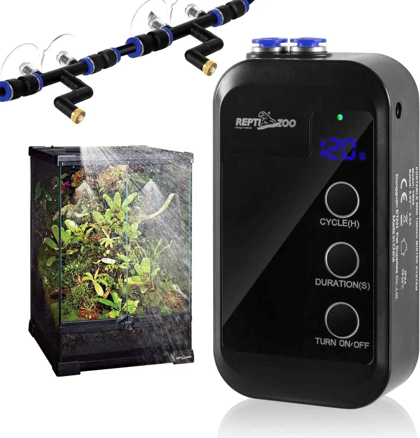 Reptile Humidifier Mini Auto Misting System