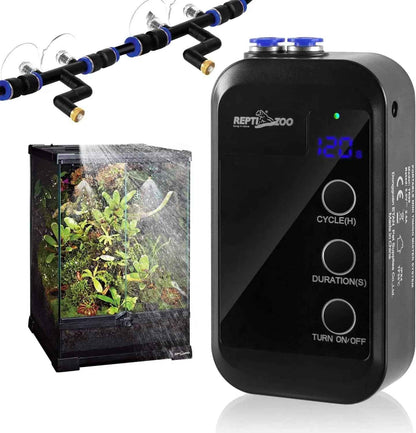 Reptile Humidifier Mini Auto Misting System
