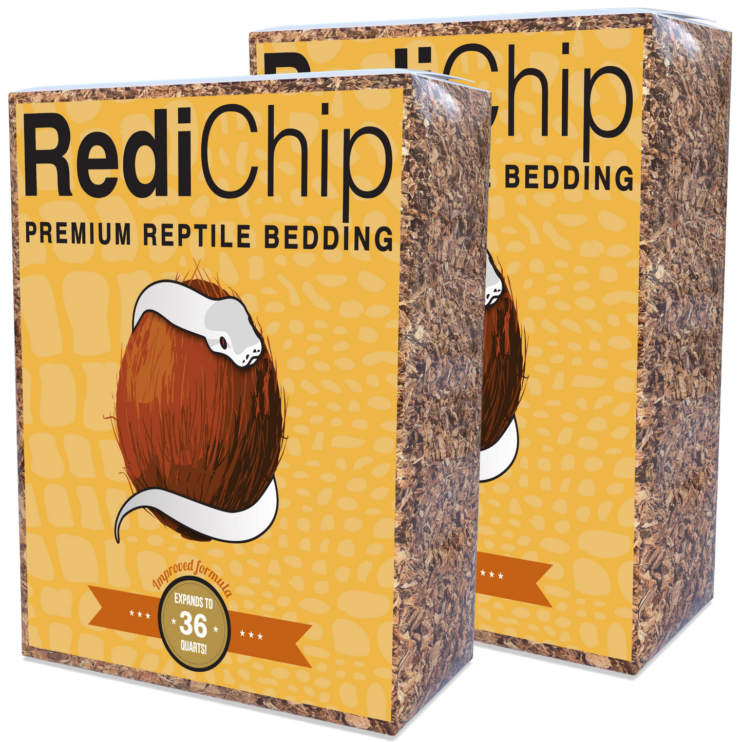RediChip Premium Medium Sized Coconut Chips; Ready to Use