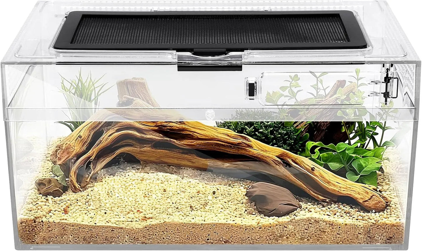 Polycarbonate Terrarium Starter Kit Enclosure