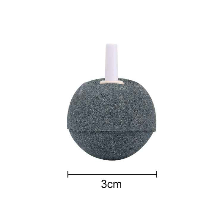 20 PCS 3cm Bubble Stone  Aquarium Oxygen Bubble Stone Gas Plate Oxygenation Head Sand Table Oxygen Disk Gas Stone