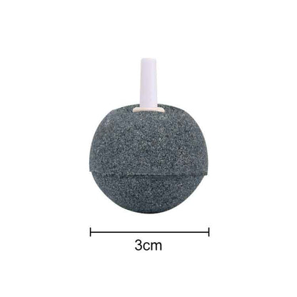 20 PCS 3cm Bubble Stone  Aquarium Oxygen Bubble Stone Gas Plate Oxygenation Head Sand Table Oxygen Disk Gas Stone