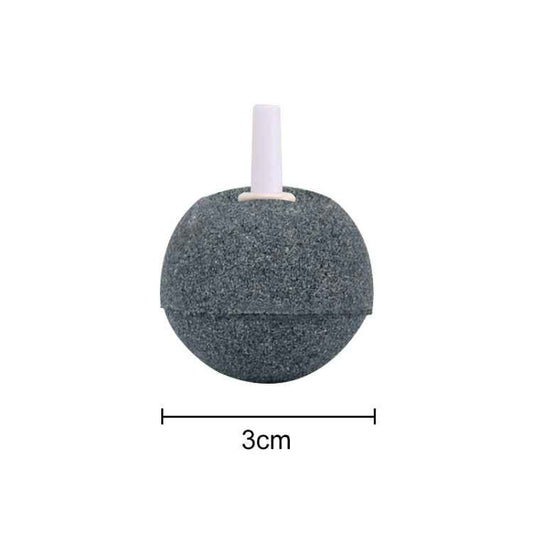 20 PCS 3cm Bubble Stone  Aquarium Oxygen Bubble Stone Gas Plate Oxygenation Head Sand Table Oxygen Disk Gas Stone
