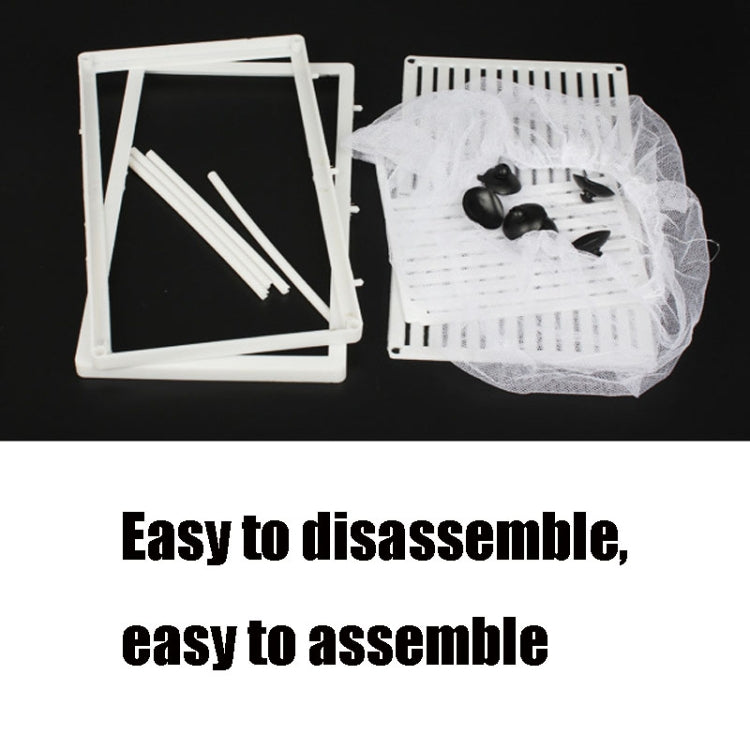 Fine Mesh Aquarium Breeder Box | Small