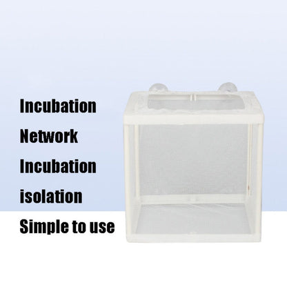 Fine Mesh Aquarium Breeder Box | Small