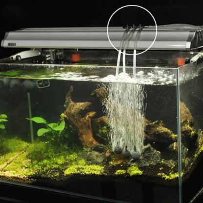 2-Way Stainless Steel Aquarium Airline Control Valve Splitter