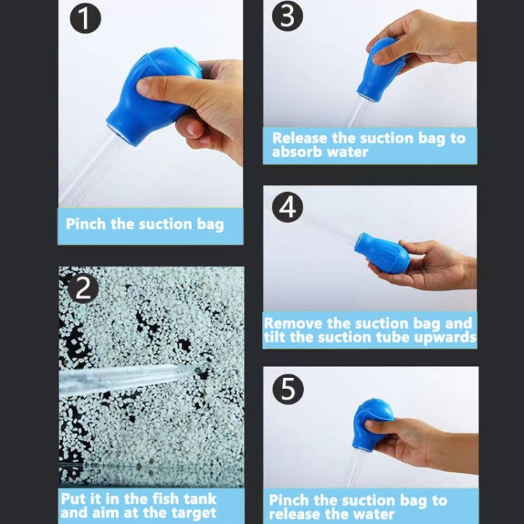 Pipette for Aquarium Feeding or Waste Removal