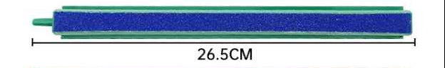 Single Head 10 inch Oxygenation Pump Aeration Tube Bubble Wall Fish Tank Decorative Air Strip Stone Sand Strip