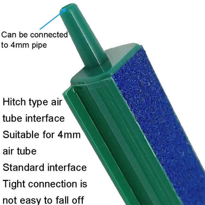 Single Head 12 inch Oxygenation Pump Aeration Tube Bubble Wall Fish Tank Decorative Air Strip Stone Sand Strip