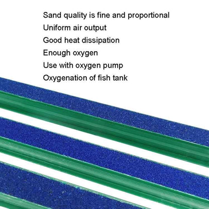 Single Head 12 inch Oxygenation Pump Aeration Tube Bubble Wall Fish Tank Decorative Air Strip Stone Sand Strip