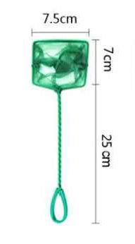 3 inch Fish Tank Fish Net Square Aquarium Squid Net