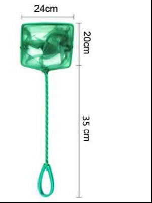 10 inch Fish Tank Fish Net Square Aquarium Squid Net