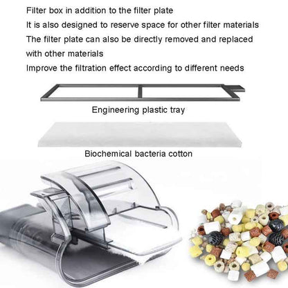Jeneca XP-11 Small Aquarium External Waterfall Filter, CN Plug