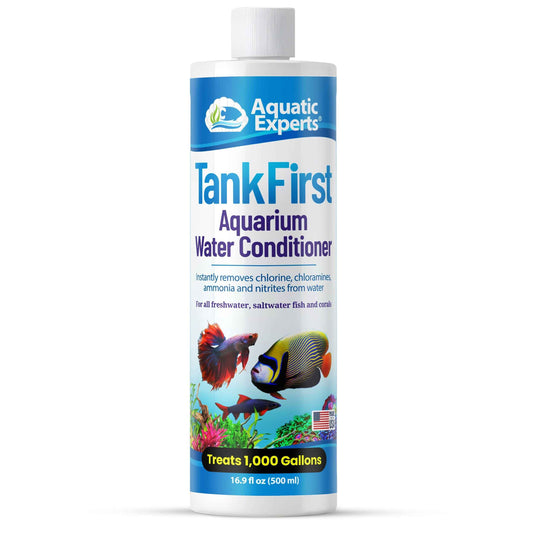 TankFirst Aquarium Water Conditioner – Chlorine & Ammonia Remover