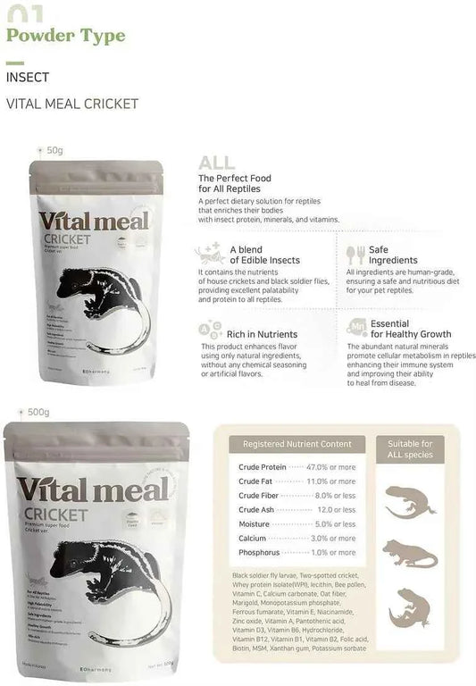 VitalMeal Cricket
