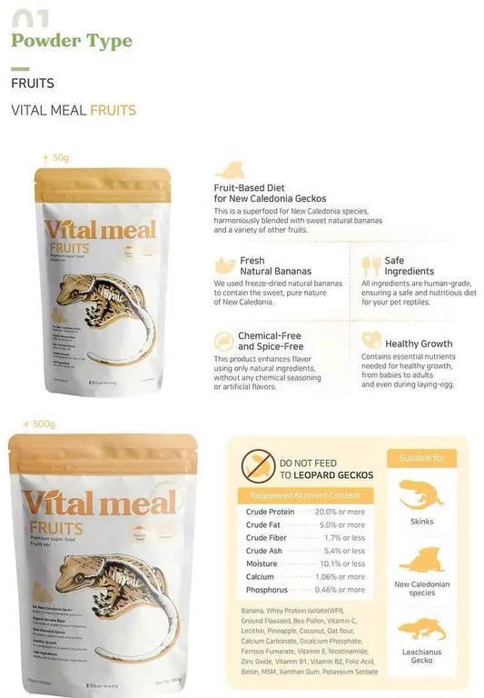 VitalMeal Fruit (Not a Complete Diet)