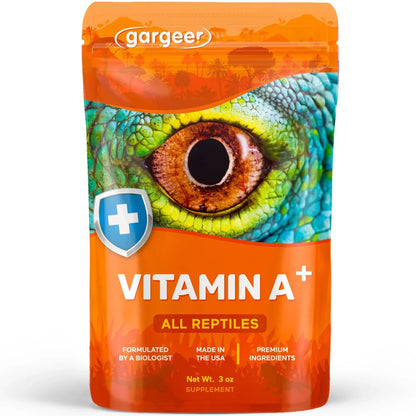 Gargeer Vitamin A+ All Reptiles Supplement