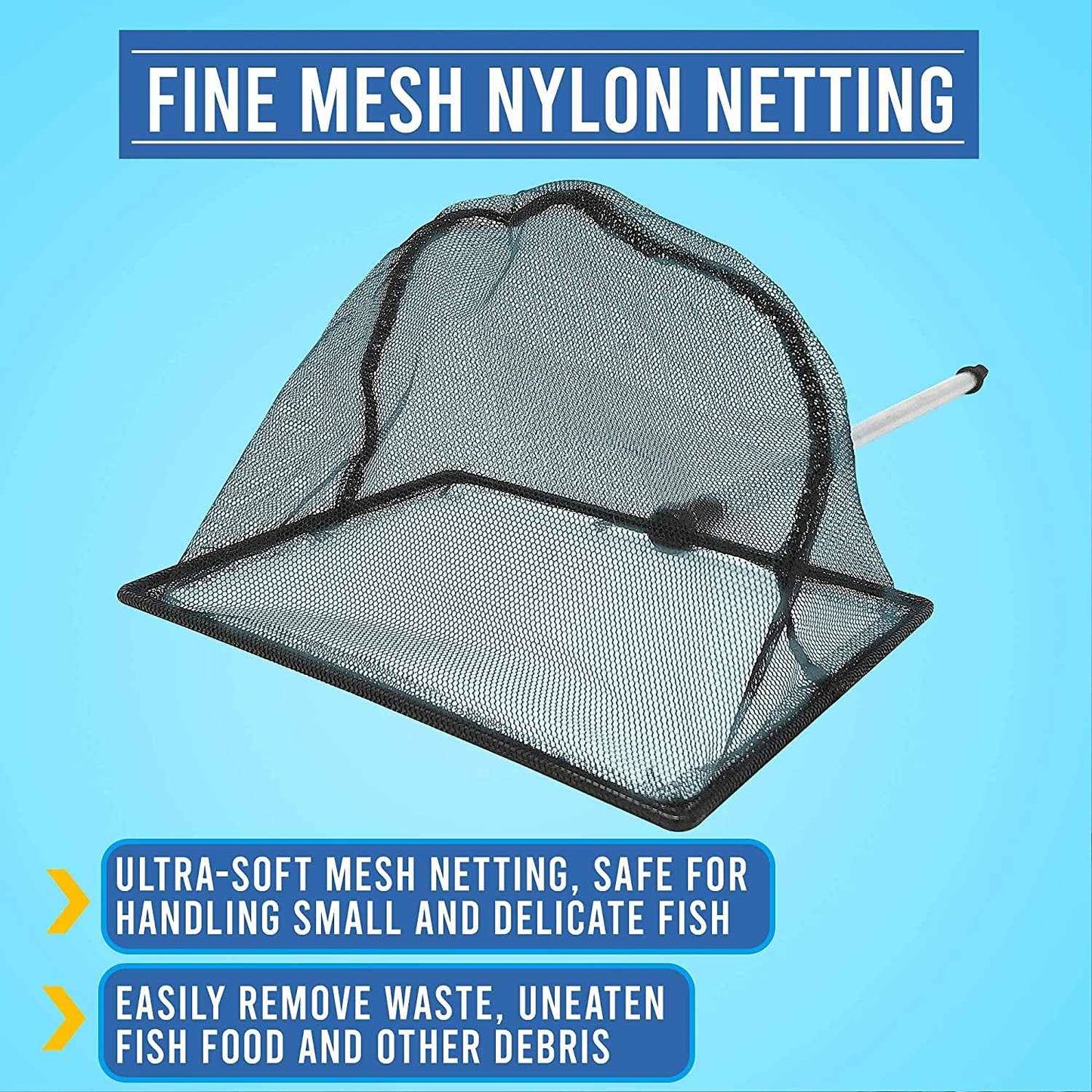 Fish Net (2.5") for Fish Tank