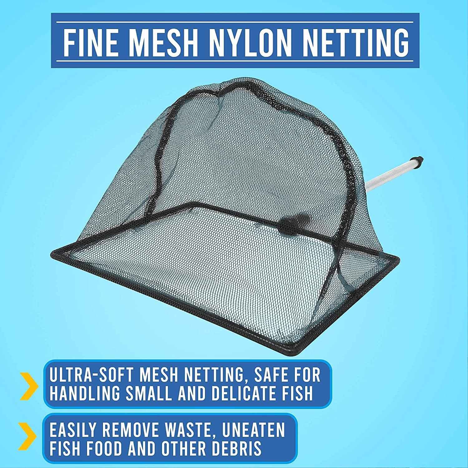 Fish Net (2.5") for Fish Tank