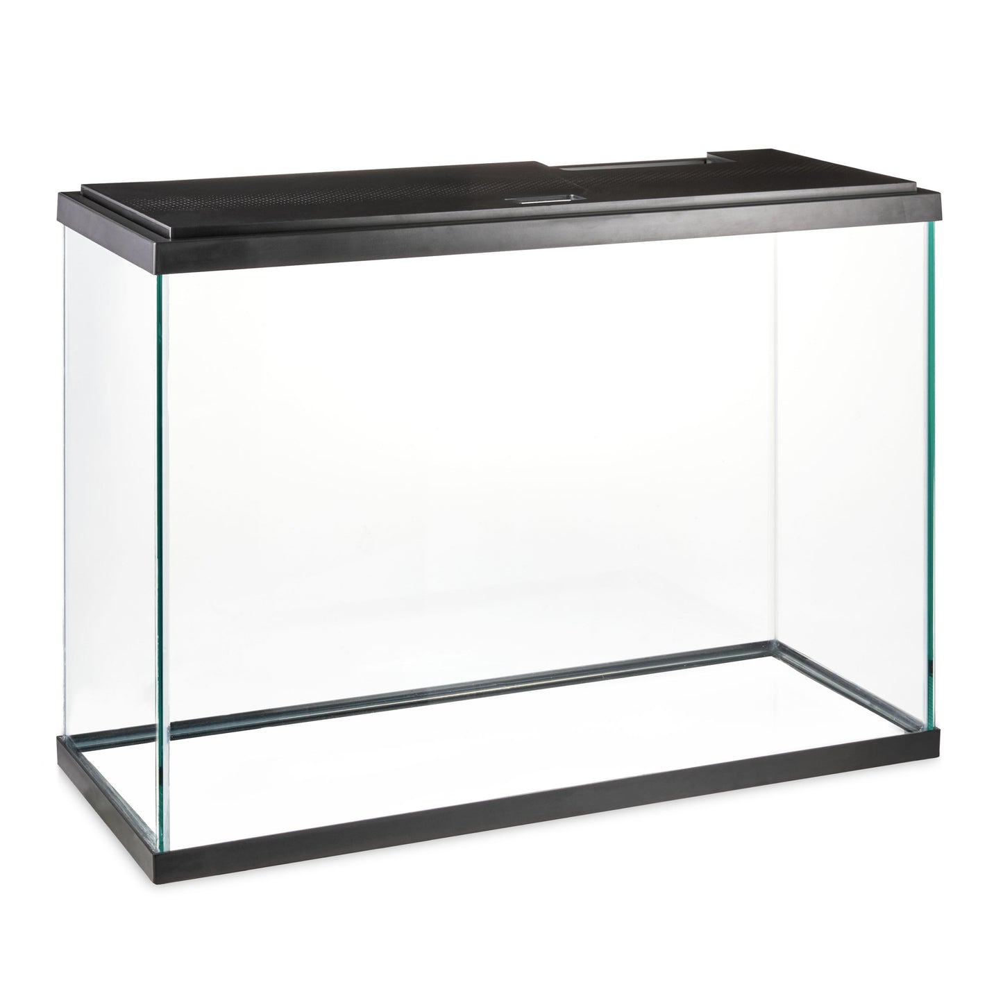 29 Gallon Aquarium Starter Kit, Black