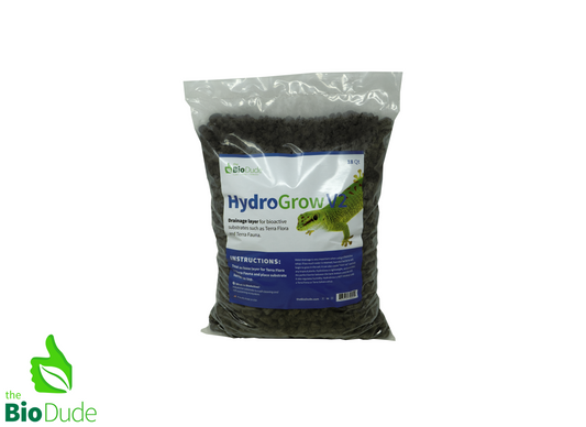 The Bio Dude - HydroGrow V2 Drainage Layer 18 qt - Drainage layer for terrariums - DS