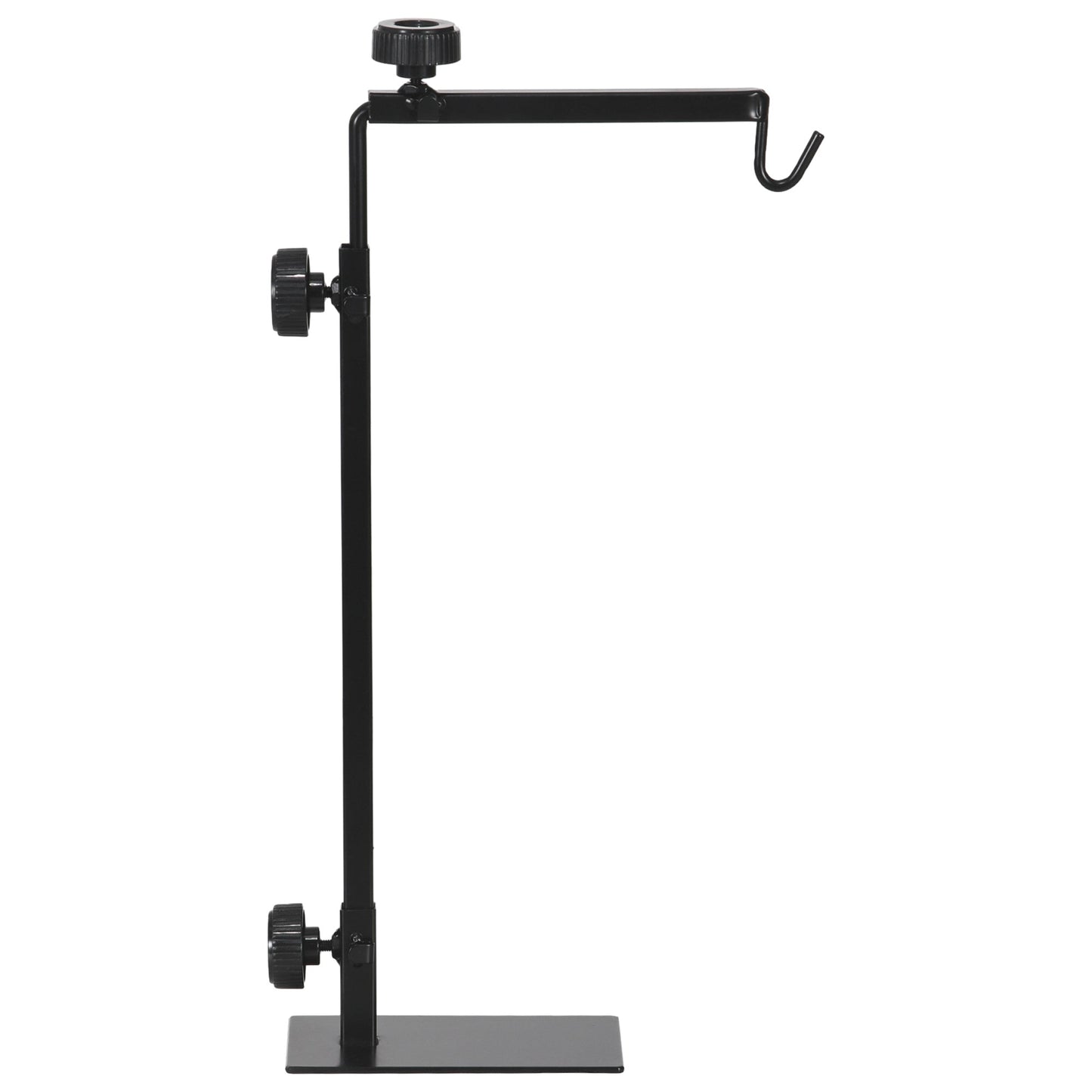 Adjustable Heavy-Duty Metal Reptile Lamp Stand