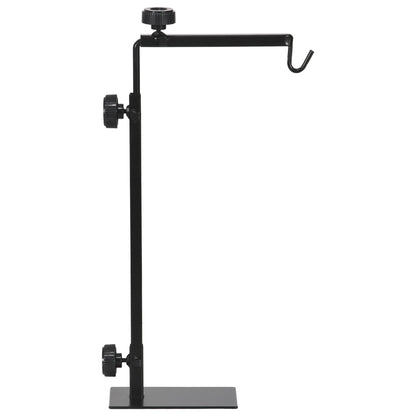 Adjustable Heavy-Duty Metal Reptile Lamp Stand