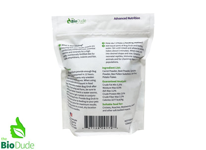 The Bio Dude - Bug Grub - Premium Insect Gutload