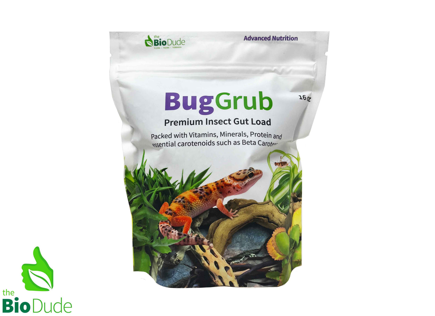 The Bio Dude - Bug Grub - Premium Insect Gutload - DS